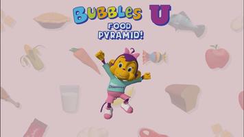 Bubbles U: Food Pyramid poster