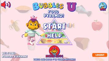 Bubbles U: Food Pyramid capture d'écran 1