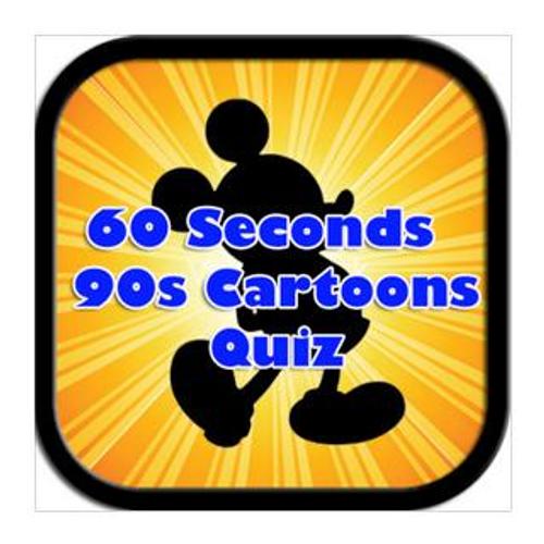 90 seconds. 60 Секунд квиз. Quiz cartoon.