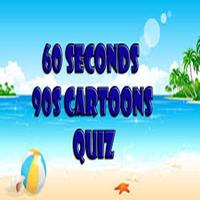 Cartoons Quiz: 60-90 Seconds imagem de tela 1