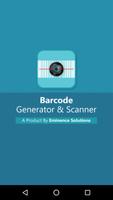Barcode Generator and Scanner Affiche