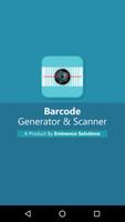 Barcode Generator and Scanner Plakat