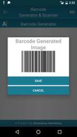 Barcode Generator and Scanner ภาพหน้าจอ 3