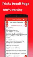 App for Airtel free internet & Airtel free data تصوير الشاشة 1