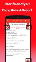 App for Airtel free internet & Airtel free data تصوير الشاشة 2