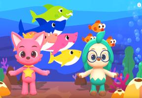 HD Baby Shark Song Full Video ポスター