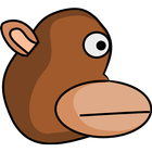 Monocycle Monkey icône