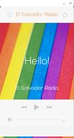 El Salvador Radio Poster