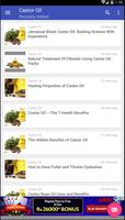 All about Castor Oil Affiche