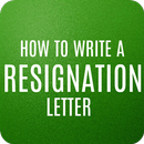 How to Write a Resignation Letter APK
