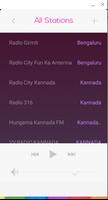 Karnataka Radio capture d'écran 1