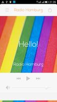 Radio Hamburg Affiche