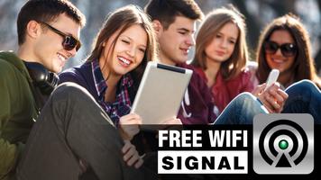 免费WiFi信号 截图 1