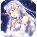 Live Wallpaper of Emilia Anime APK