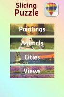 Sliding Puzzle تصوير الشاشة 1
