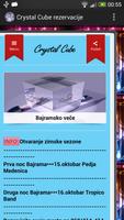 Crystal Cube rezervacije syot layar 2