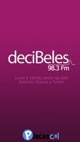 Decibeles FM постер