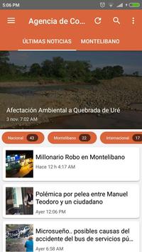 Agencia de Comunicadores de Córdoba screenshot 1