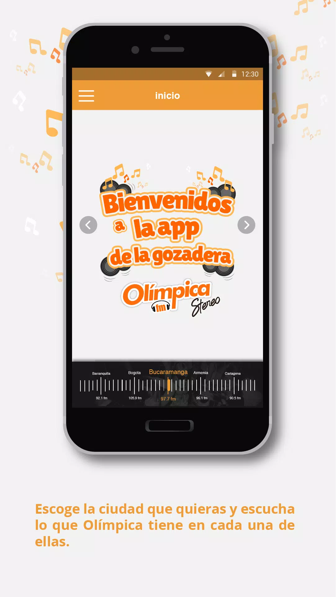 Olimpica Stereo APK for Android Download