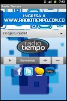 Emisora RadioTiempo โปสเตอร์