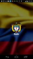 Emisoras Colombianas ポスター