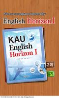 Poster KAU English Horizon I