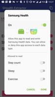 Samsung Health Data Extractor capture d'écran 2