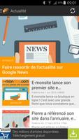 L'actu e-monsite 포스터