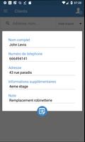 Factures & gestion clients - HM Screenshot 1