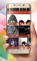 برنامه‌نما Emo Wallpapers Anime عکس از صفحه