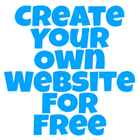 Create Your Own Website Free ไอคอน