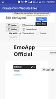 Create Own Website Free screenshot 2