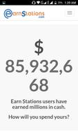 EarnStations Login poster