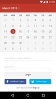 Apponnto Calender ảnh chụp màn hình 1