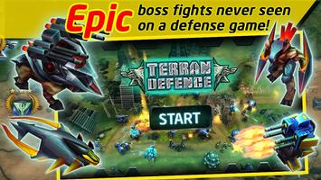 Terran Defence โปสเตอร์