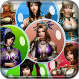 Bubble Girls Warrior