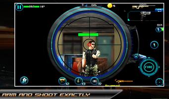 Sniper: Combat sniping Skill captura de pantalla 1