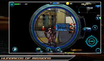 Sniper: Combat sniping Skill captura de pantalla 3