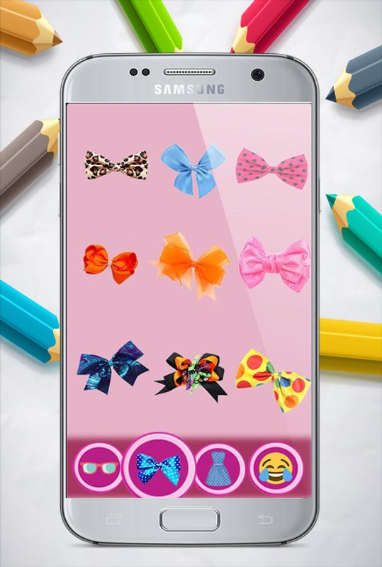 jojo siwa photo editor &amp; stickers 2018 makeup emoj for ...