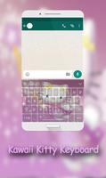 Keyboard Kitty Kawaii syot layar 1