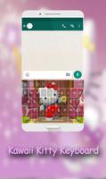 Keyboard Kitty Kawaii syot layar 3