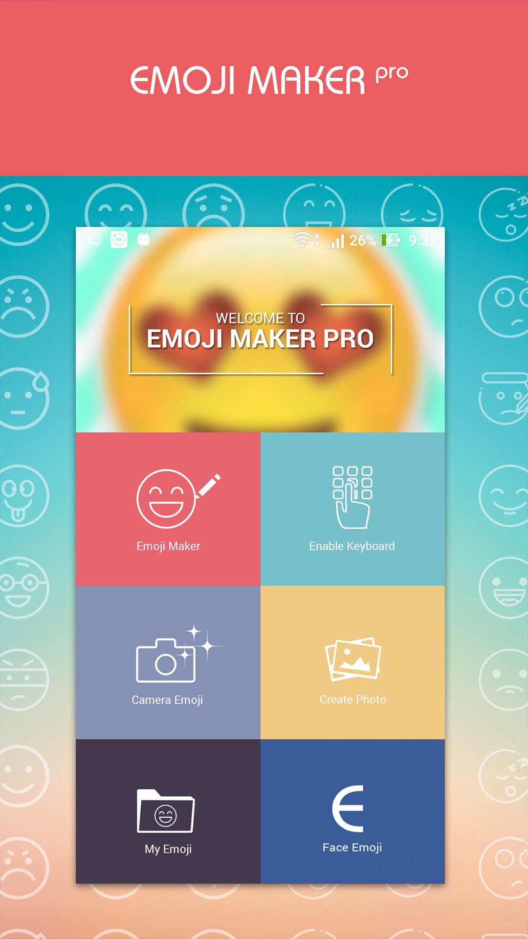 Emoji Keyboard Emoji Maker PRO (Emoji New 2017) APK for Android Download