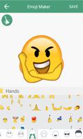 برنامه‌نما Emoji Maker : Moji Fun! عکس از صفحه