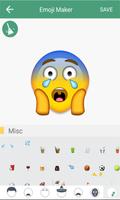 برنامه‌نما Emoji Maker : Moji Fun! عکس از صفحه