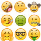 Sticker - Whatsapp Emoji style Zeichen