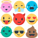 Sticker - Firefox Emoji style APK