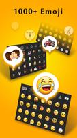 Galaxy Emoji Affiche