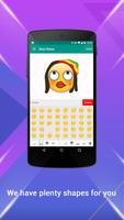 Moji Maker! Personalize Emoji! poster