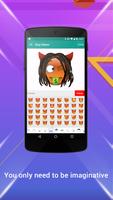 1 Schermata Moji Maker! Personalize Emoji!