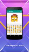 2 Schermata Moji Maker! Personalize Emoji!
